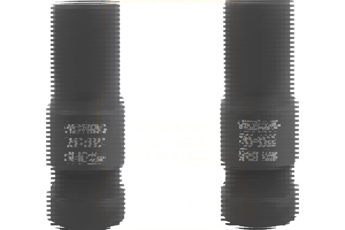 Изображение товара Торцевая головка шестигранная Wiederkraft WDK-760-6022 3/4 дюйма 22 мм