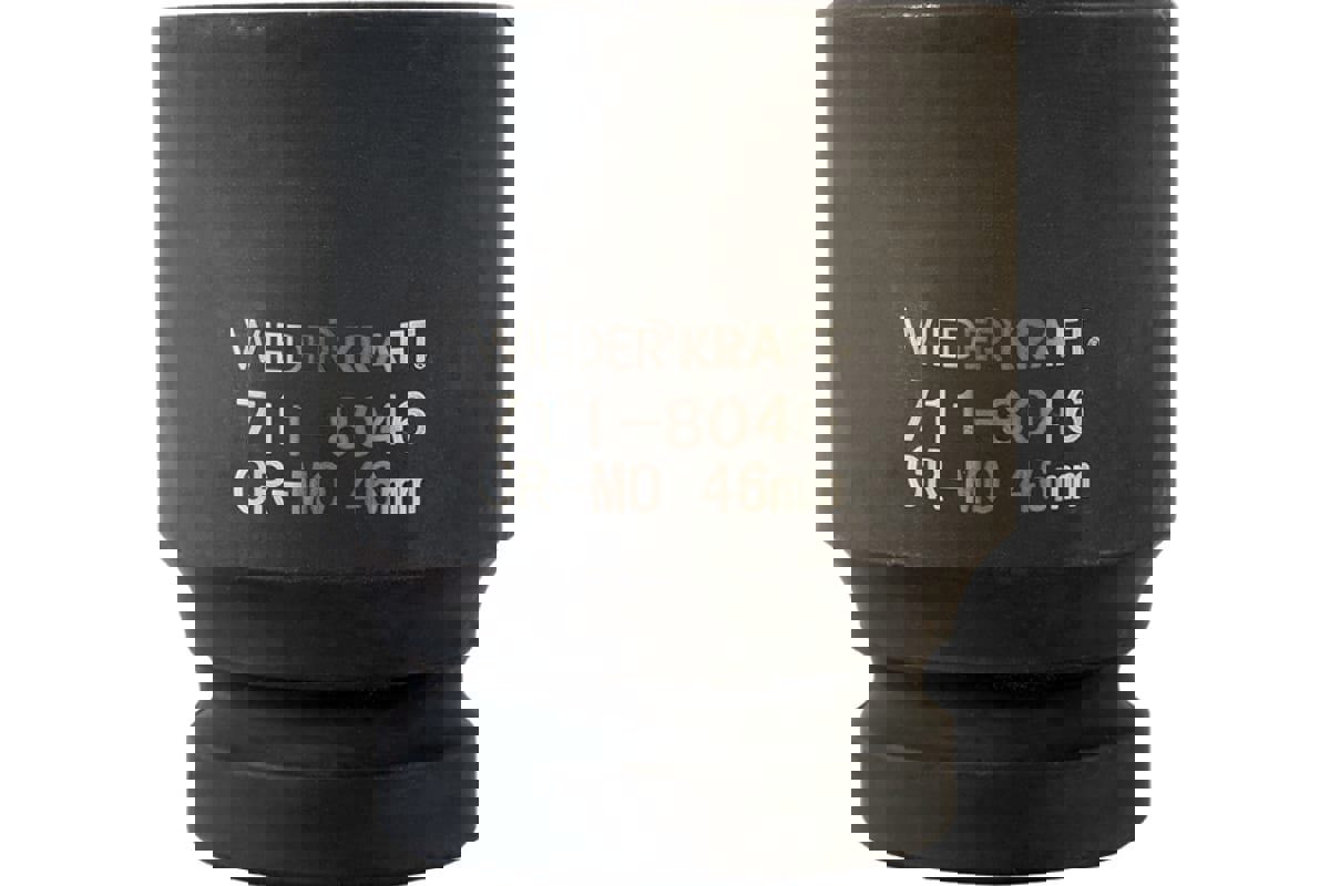 Изображение товара Ударная торцевая головка WIEDERKRAFT WDK-711-8046 46 мм 1" профиль шестигранный