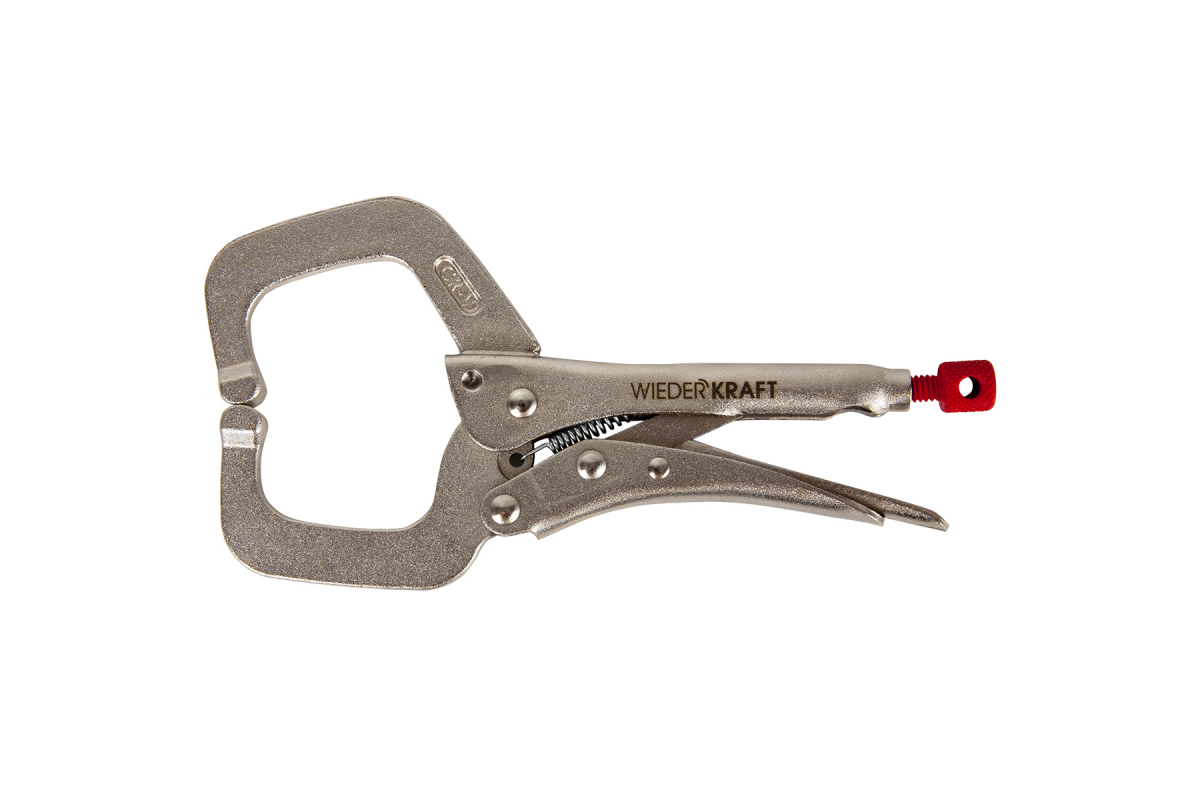 Изображение товара Зажим сварочный C-образный Wiederkraft WDK-65052