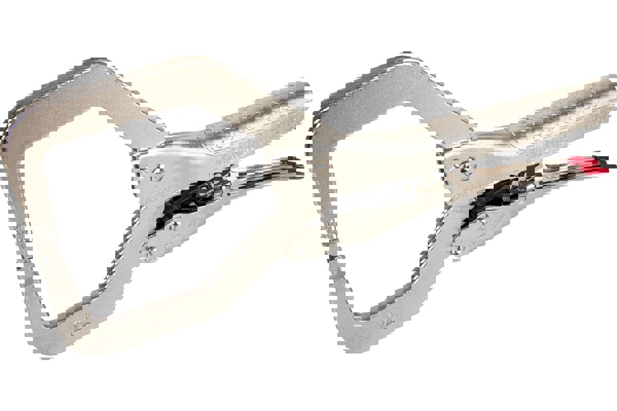 Изображение товара Клещи зажимные С-образные Wiederkraft WDK-65153AUTO 330 мм захват до 86 мм