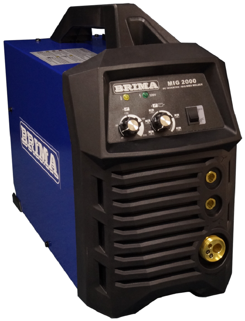 Изображение товара Сварочный полуавтомат инверторный Brima MIG-2000, 200 А, до 4 мм