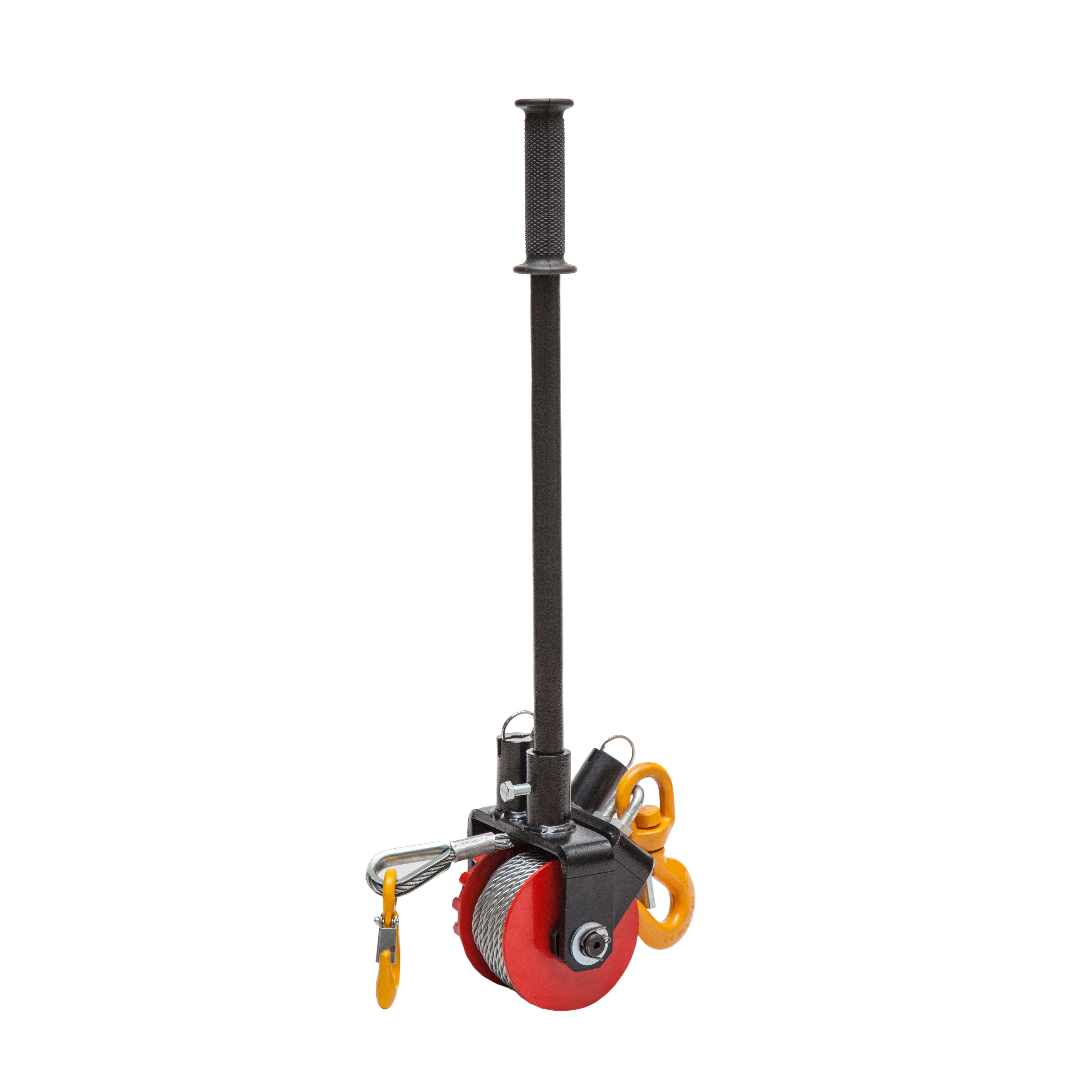 Изображение товара Рычажная механическая лебедка ЛР-1.6 для авто и грузов 1600 кг ЦМК Россия