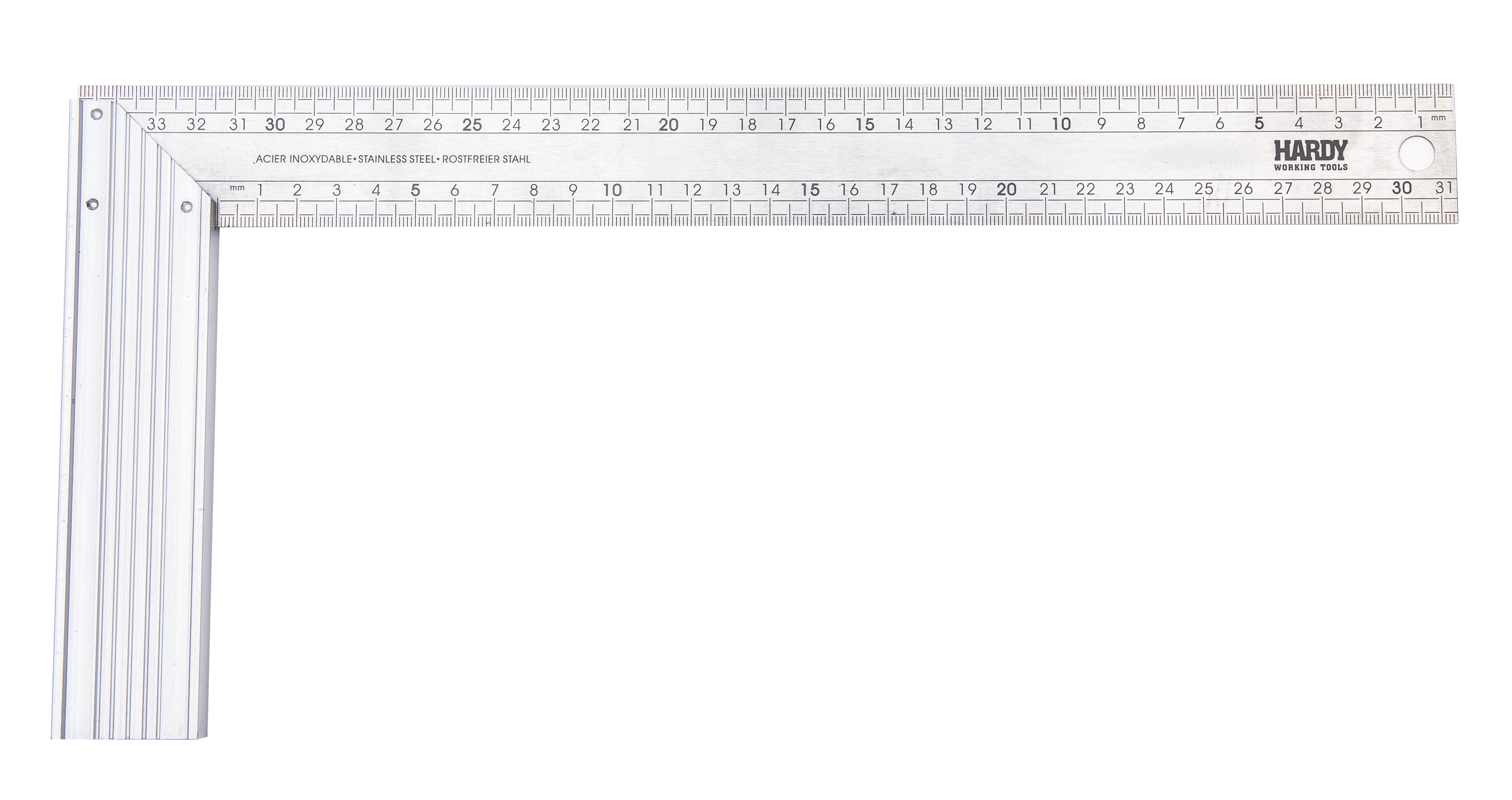 Изображение товара Угольник Hardy 2249-690450, 450 мм