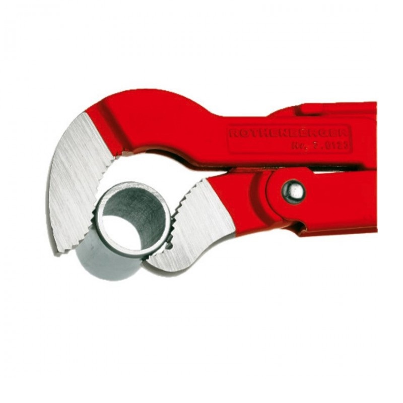 Изображение товара Газовый трубный ключ Rothenberger 70125 75 мм длина 640 мм надежный и прочный