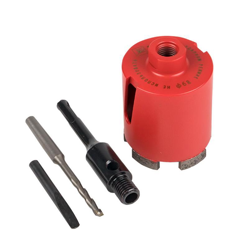 Изображение товара Коронка алмазная EKF Expert DCH-68 Laser M16 SDS-Plus для сухой резки