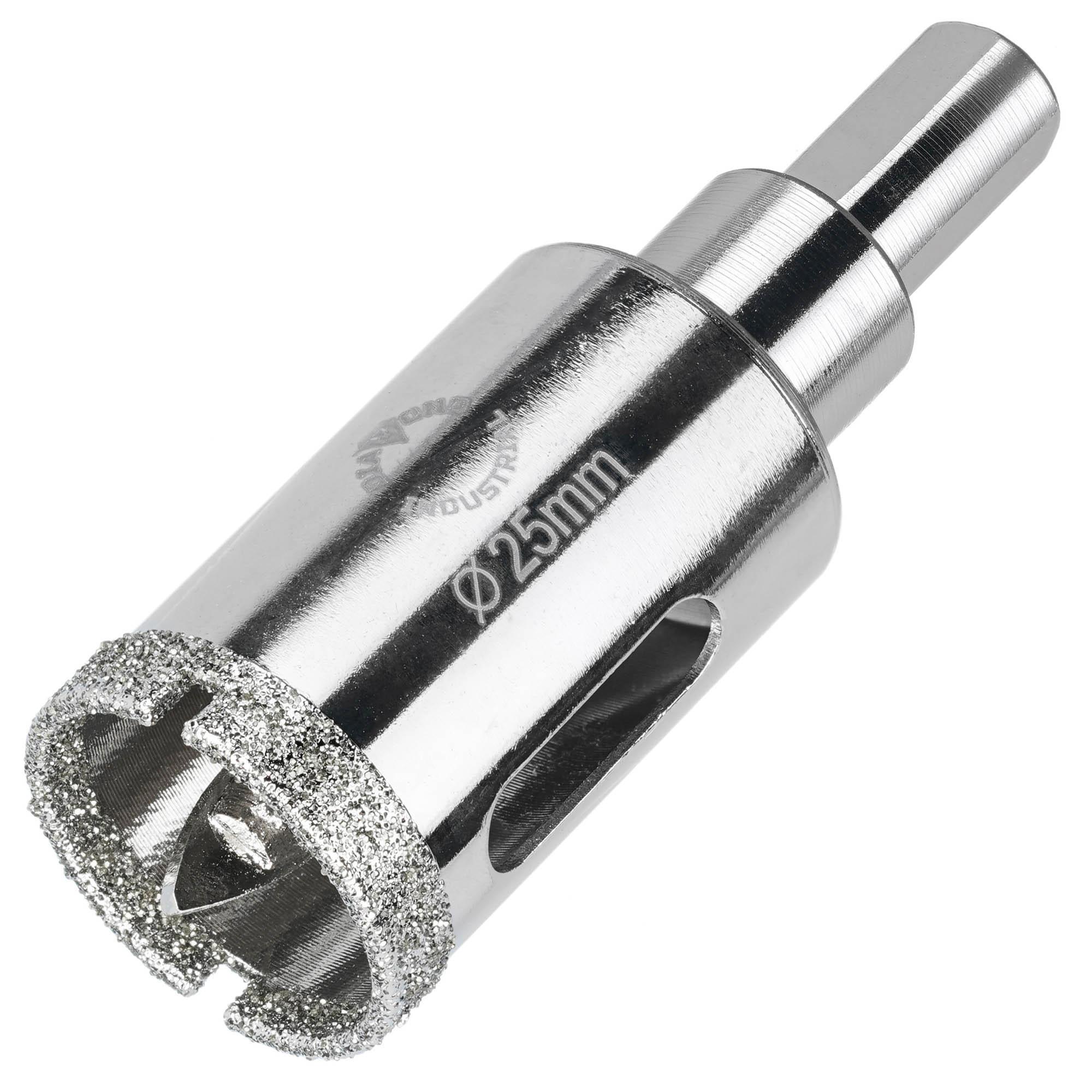 Изображение товара Коронка алмазная DIDCSC025 25 мм для керамогранита и керамической плитки