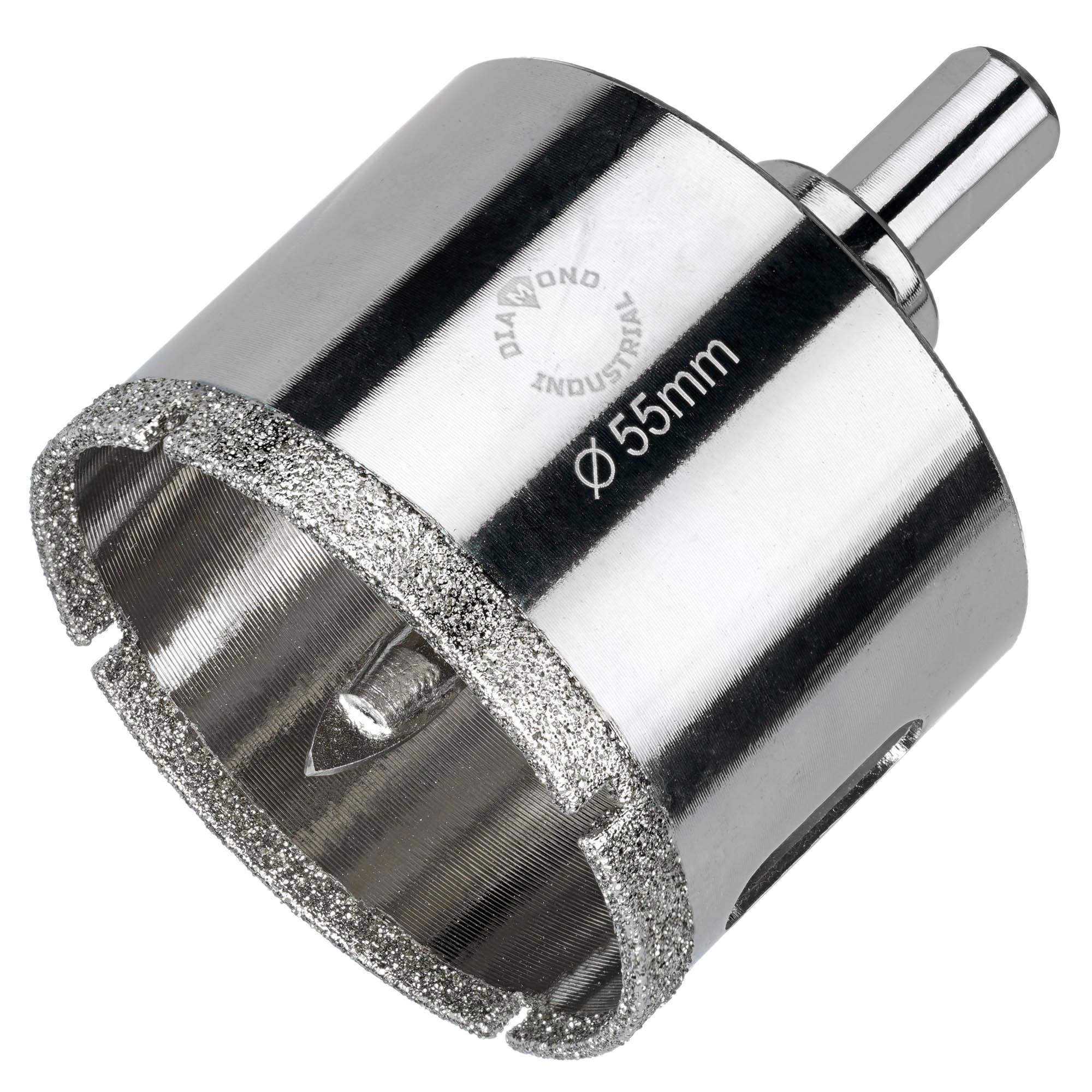 Изображение товара Коронка алмазная Diamond Industrial DIDCSC055 55 мм для керамики и керамогранита