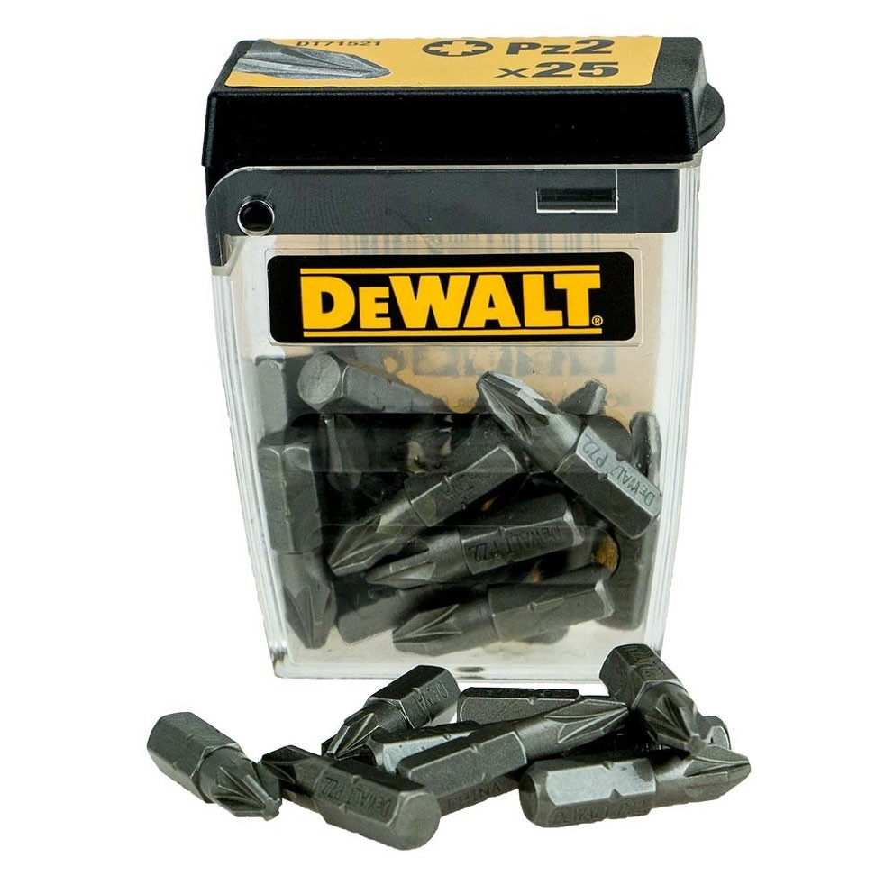 Изображение товара Бита крестовая Dewalt DT71521-QZ PZ2x25 мм, 25 шт