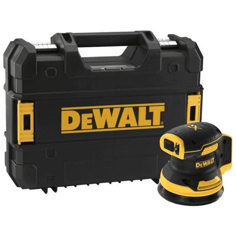 Изображение товара Аккумуляторная эксцентриковая шлифмашина Dewalt DCW210NT-XJ 18 В 125 мм пылеудаление