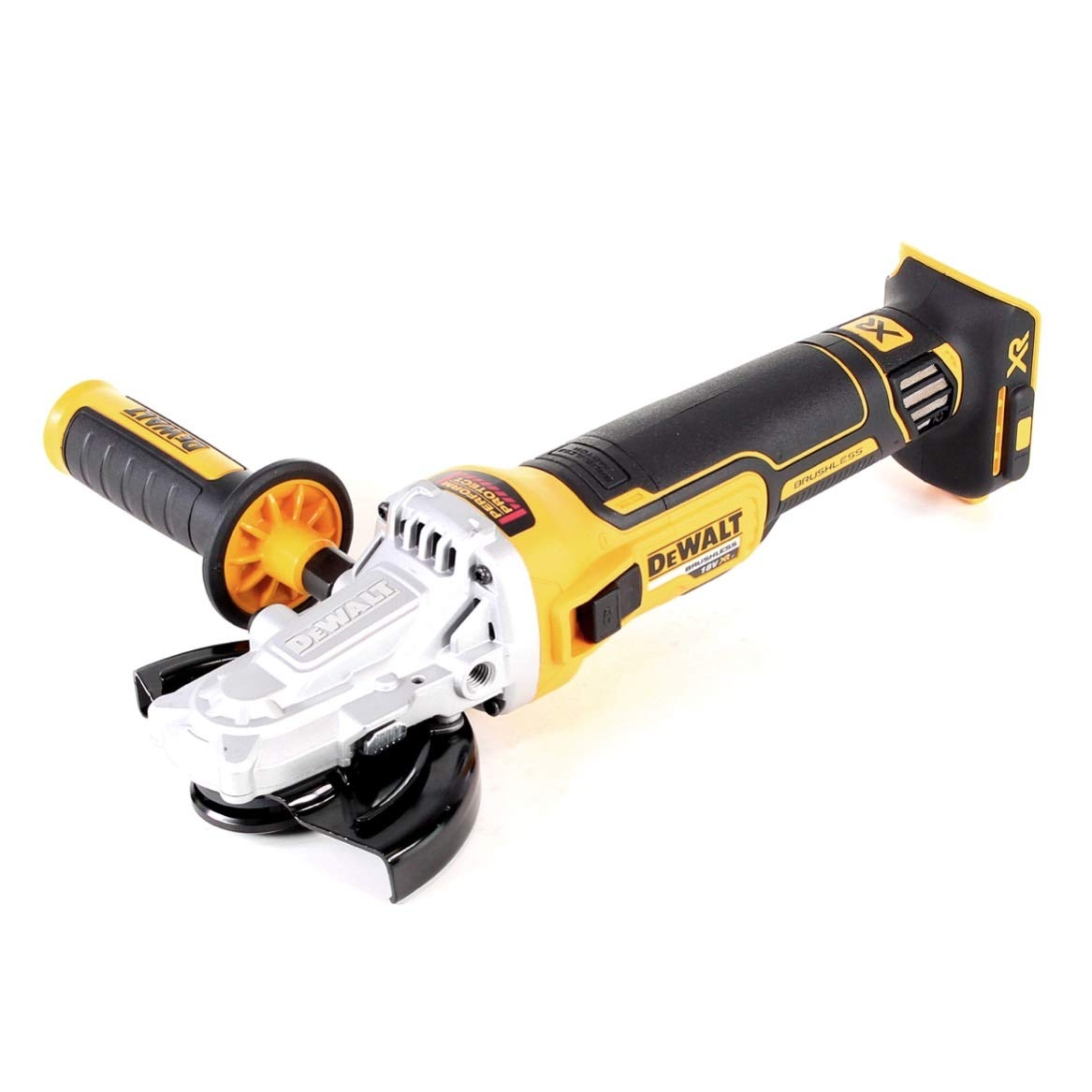 Изображение товара Аккумуляторная шлифмашина Dewalt 18 В 125 мм бесщёточная