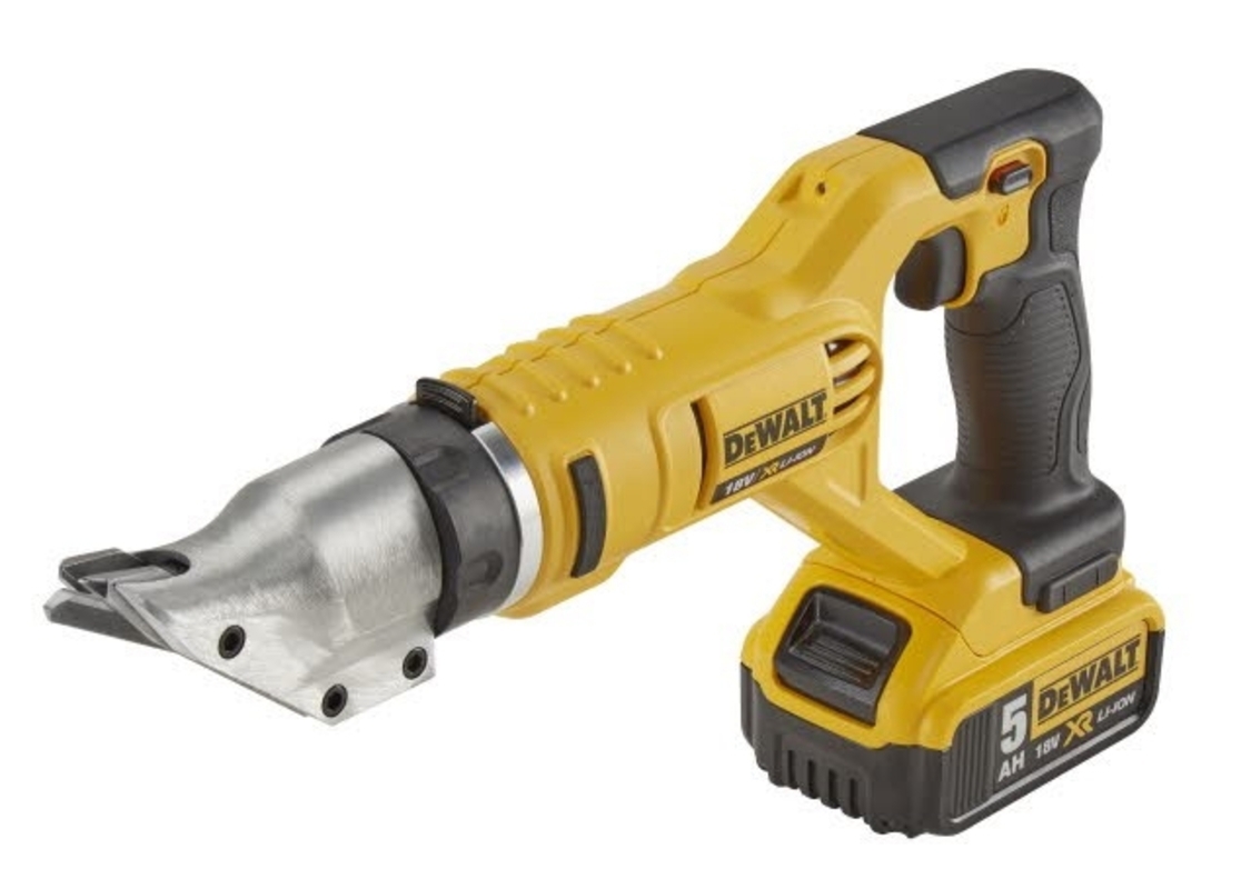 Изображение товара Аккумуляторные ножницы Dewalt DCS491N-XJ 18В для резки металла