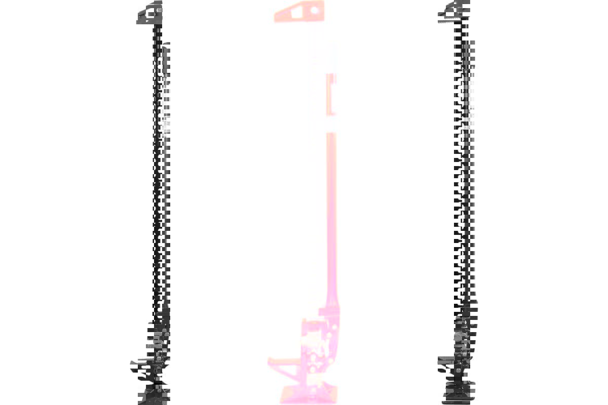 Изображение товара Реечный домкрат WIEDERKRAFT WDK-80483 до 3 тонн с функцией фиксатора и высотой подъема 1235 мм