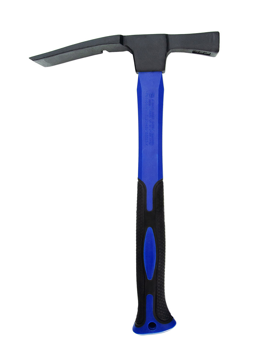 Изображение товара Молоток каменщика Мастералмаз с трехкомпонентной рукояткой 510 г