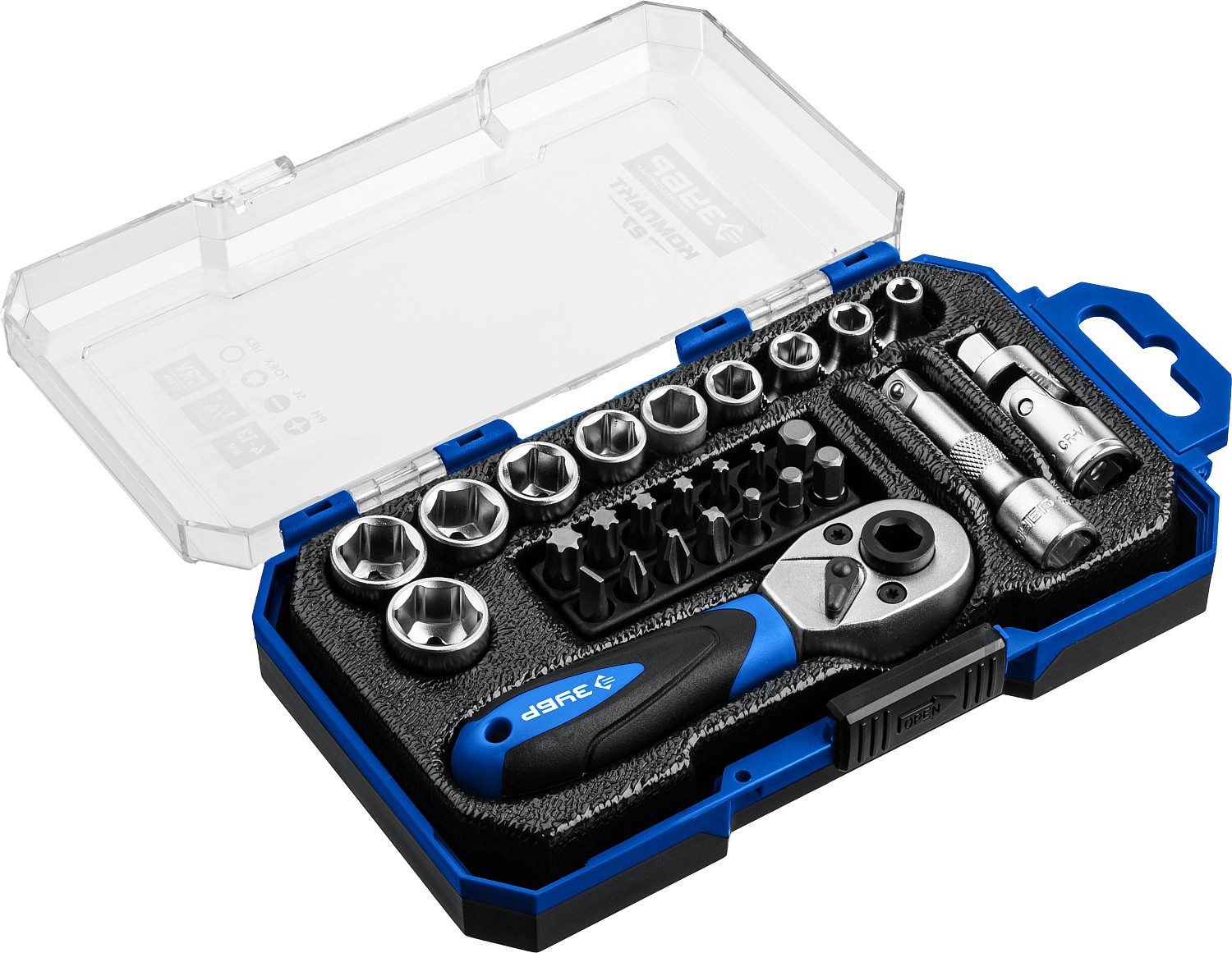 Изображение товара Набор инструментов ЗУБР 27642-H27 27 предметов с кейсом для ремонта