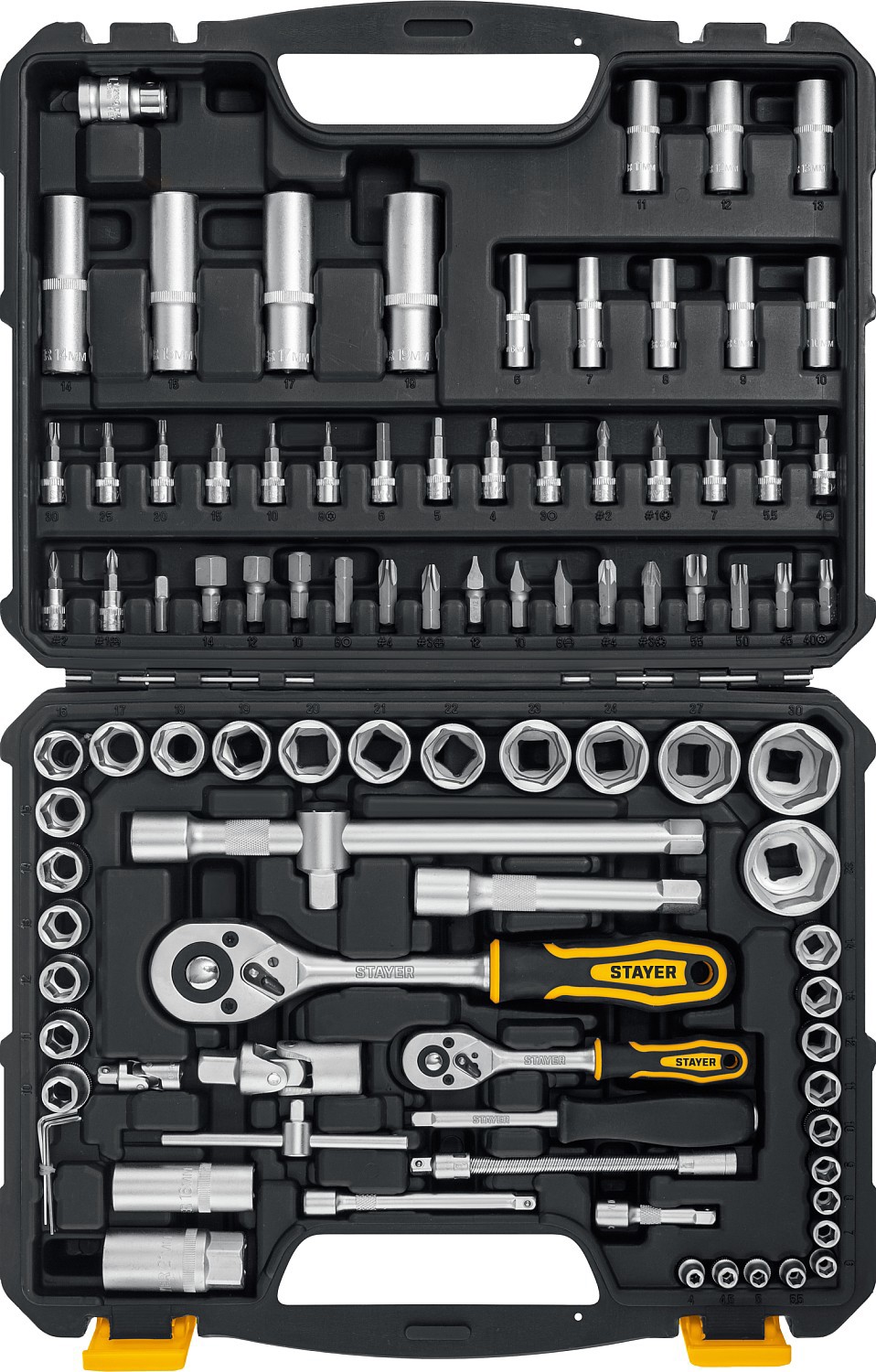 Изображение товара Набор инструментов Stayer 27760-H94, 94 предмета в кейсе