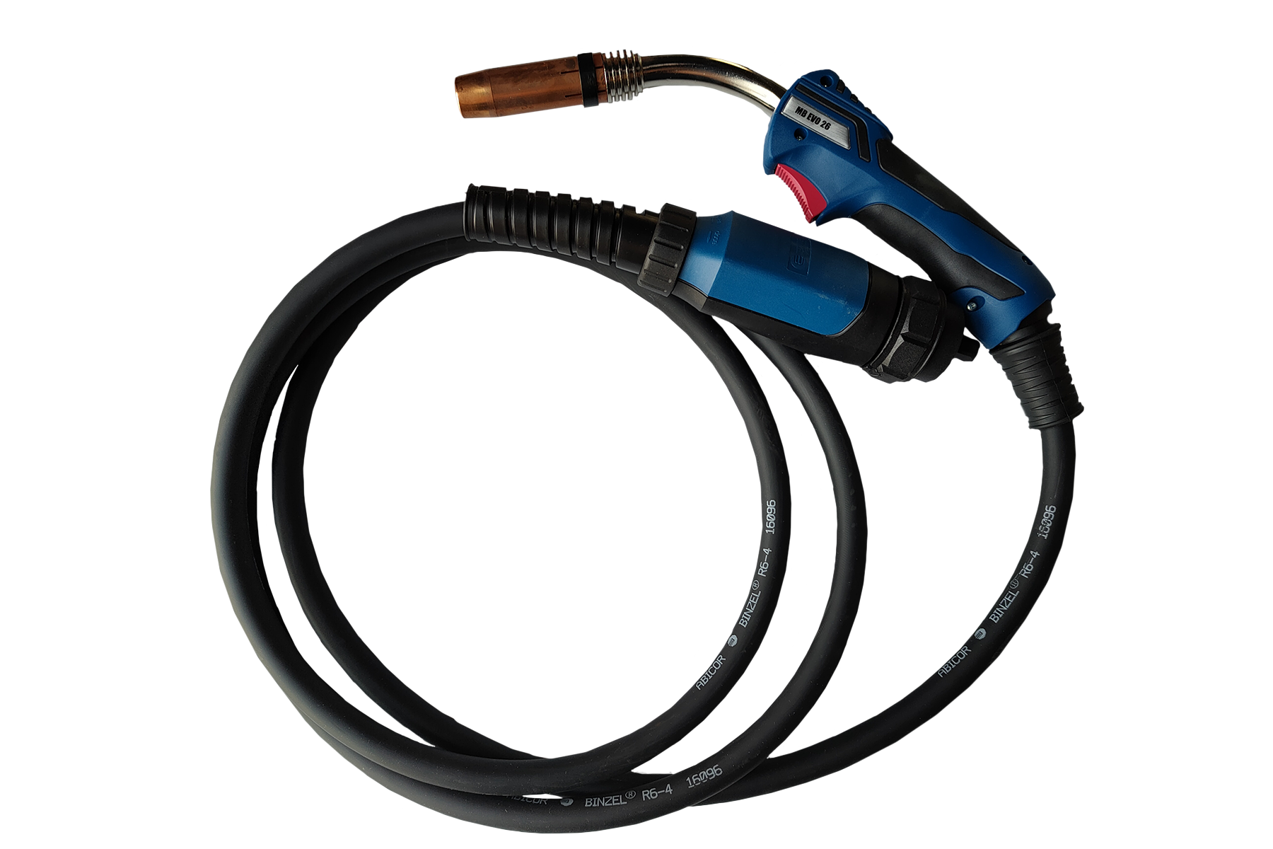 Изображение товара Горелка сварочная Abicor Binzel Mb Evo Pro 26 5 м