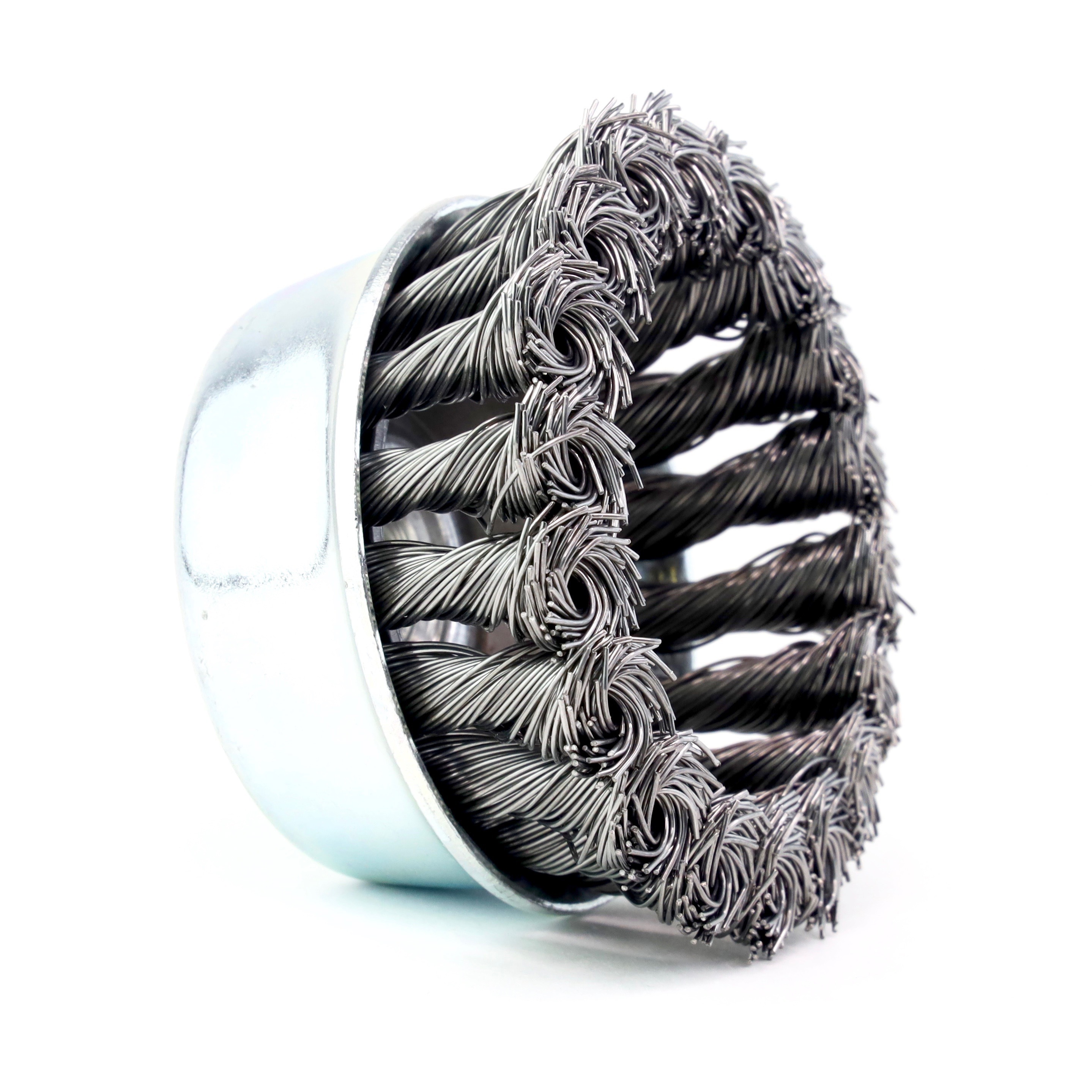 Изображение товара Кордщетка чашка для УШМ Osborn 608.151-6608 65 мм для тяжелых работ