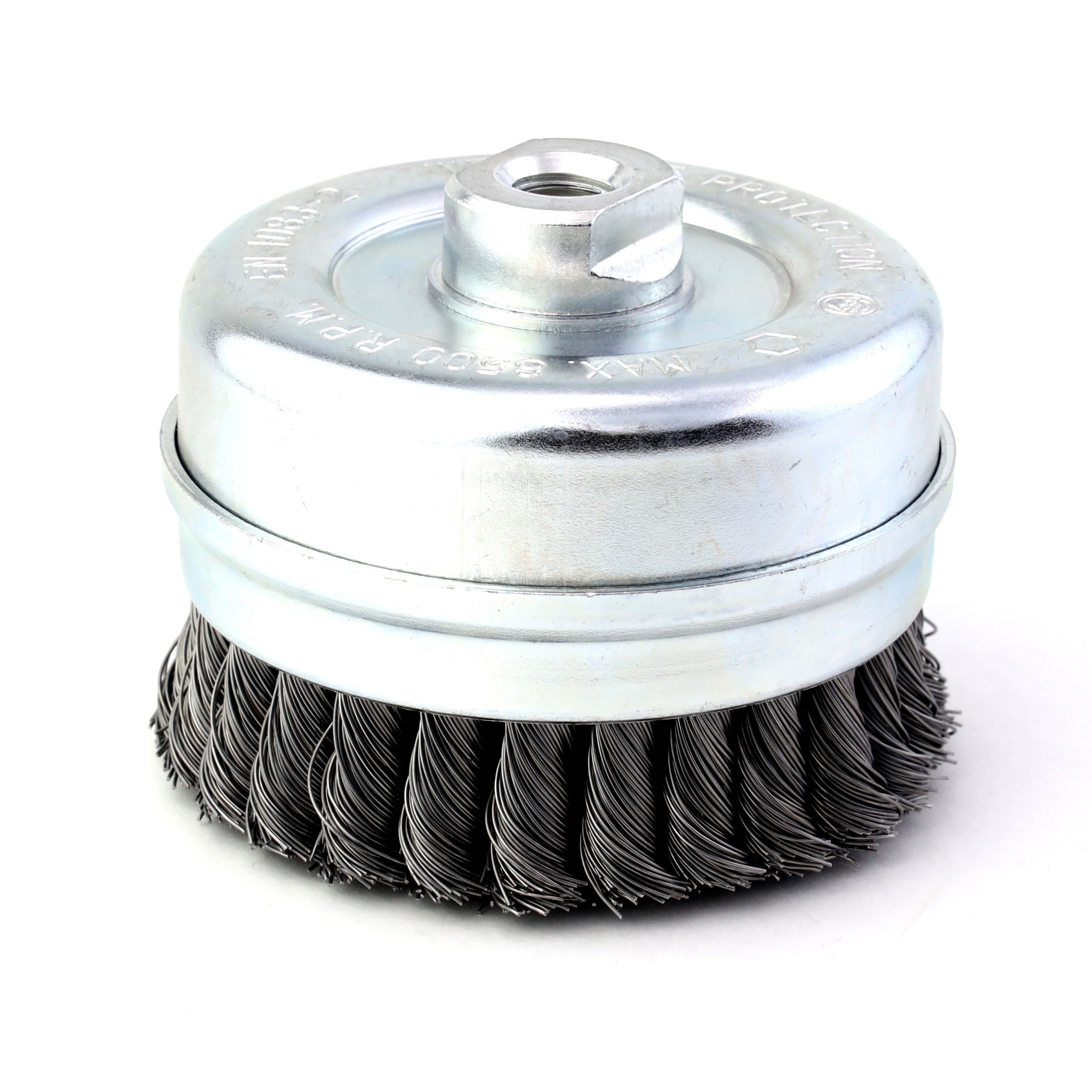 Изображение товара Кордщетка чашка для УШМ Osborn 608.154-6608 14x100 мм