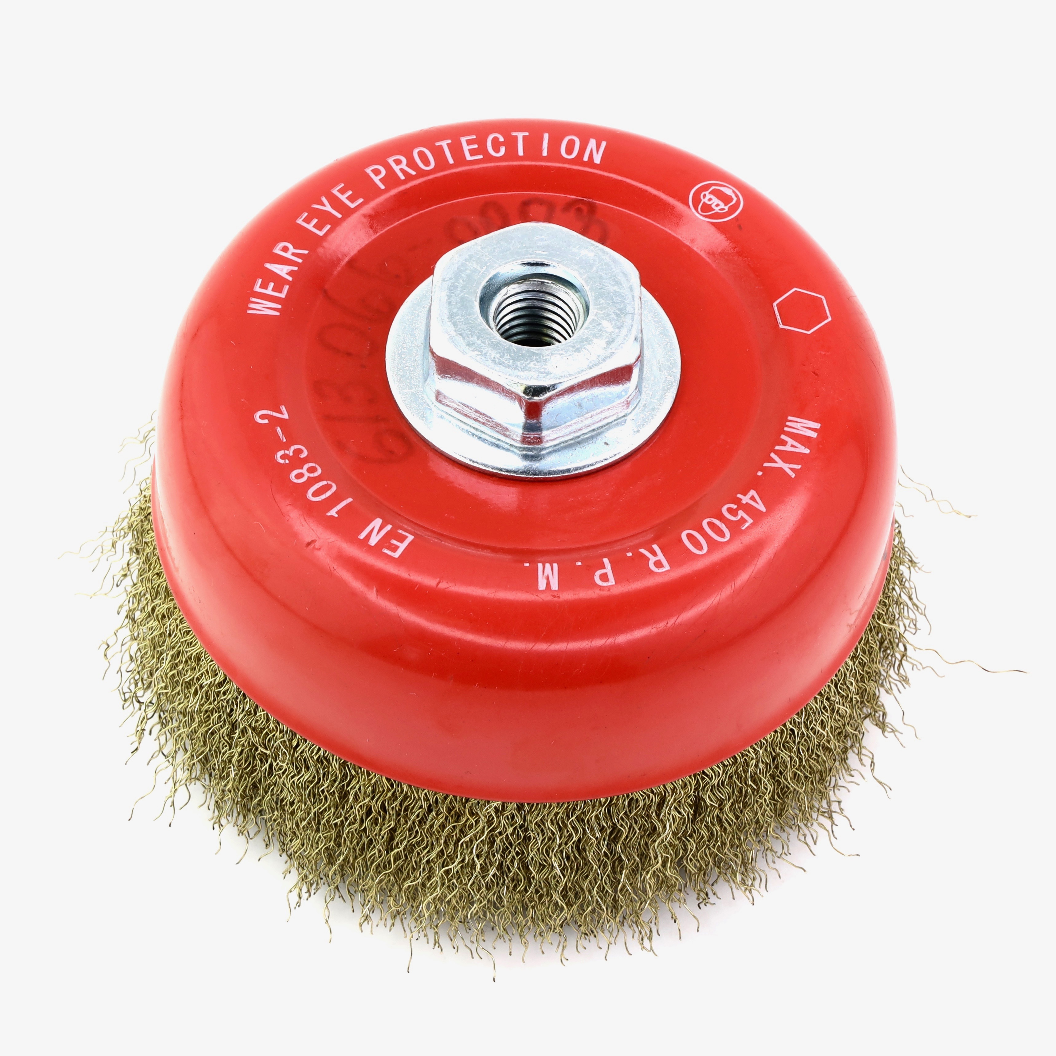 Изображение товара Щетка чашечная кордщетка для УШМ 150 мм с М14 Osborn 613.066-0088