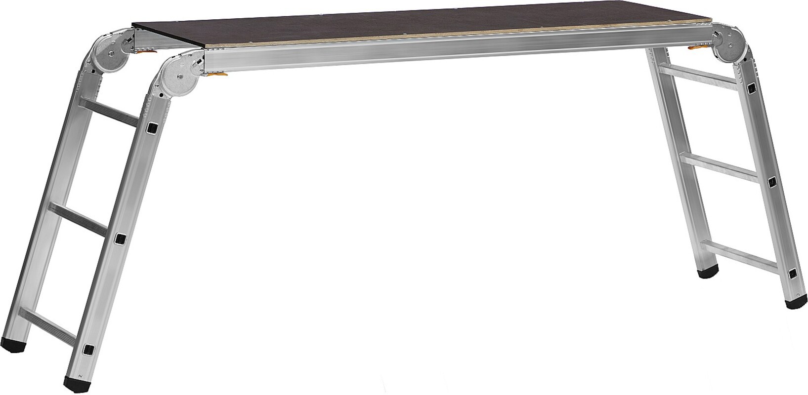 Изображение товара Рабочие подмостки алюминиевые Сибин 38843 6 ступеней, максимальная нагрузка 150 кг