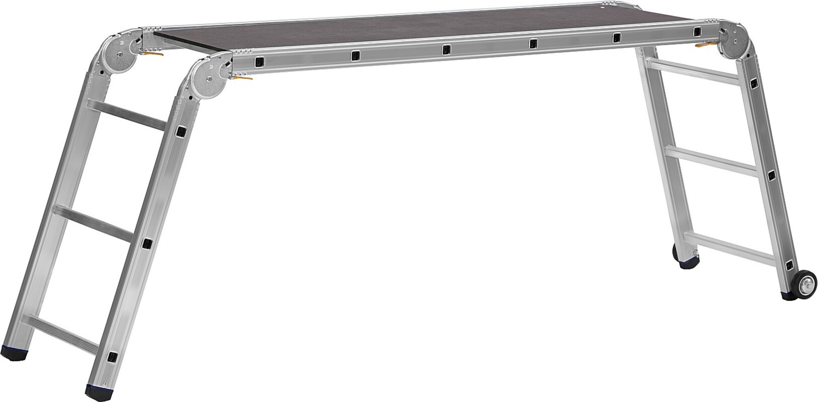 Изображение товара Рабочие подмостки алюминиевые Сибин 38845 12 ступеней, максимальная нагрузка 150 кг