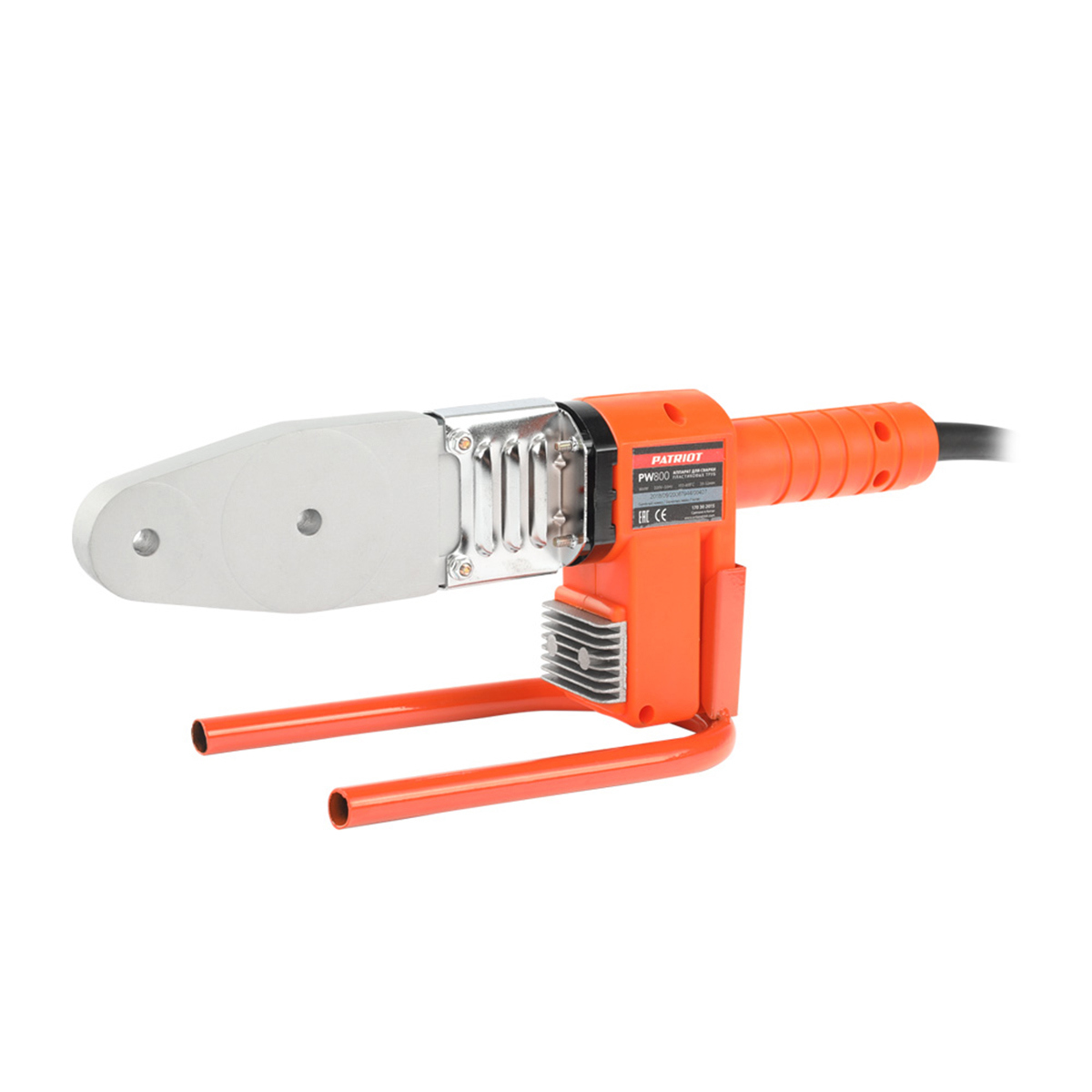 Изображение товара Аппарат для сварки пластиковых труб Patriot PW 800, А, до мм