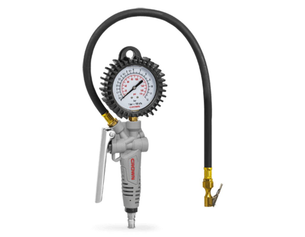 Изображение товара Пистолет для подкачки с манометром Crown CT38150 120 л/мин