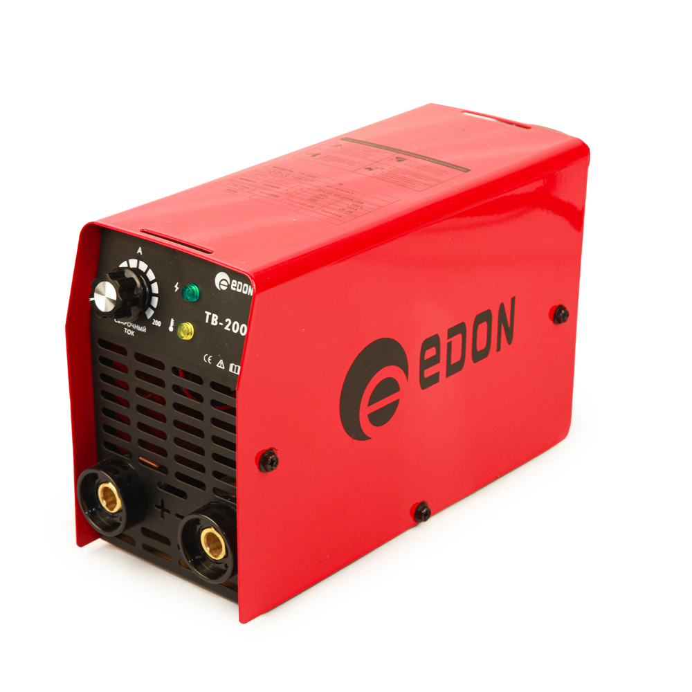 Изображение товара Инверторный сварочный аппарат Edon TB-200 200 А MMA с защитой IP21 Китай