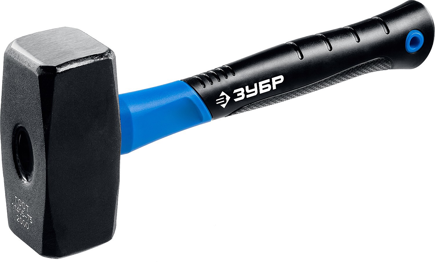 Изображение товара Кувалда ЗУБР 2010-20 фиберглассовая рукоятка 2000 г антивибрационная технология