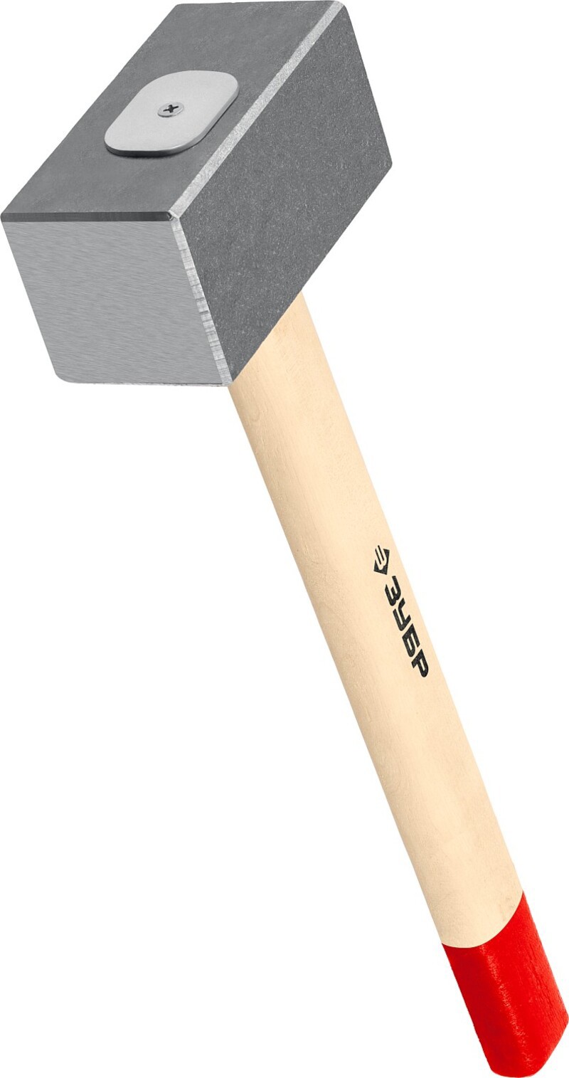 Изображение товара Кованая кувалда Зубр 20112-4 с деревянной рукояткой 4000 г для тяжелых работ