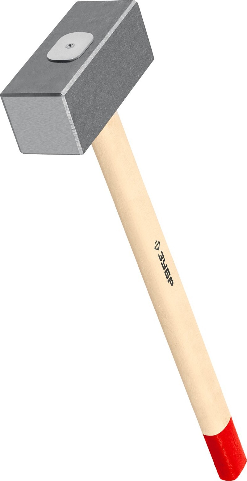 Изображение товара Кувалда Зубр 20112-8 деревянная рукоятка 8000 г надежный монтажный инструмент