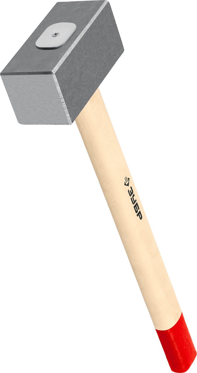 Изображение товара Кувалда Зубр 20112-5 5000 г с деревянной рукояткой - прочный инструмент для монтажных работ