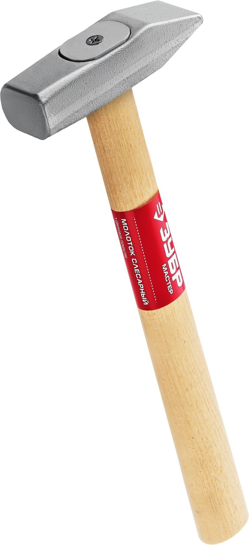 Изображение товара Молоток слесарный Зубр 20015-05 деревянная рукоятка 500 г