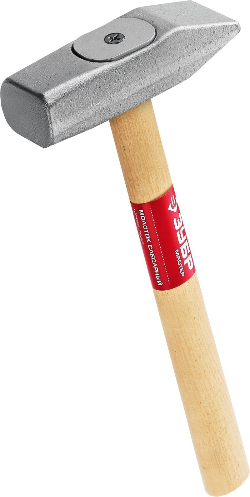 Изображение товара Молоток слесарный ЗУБР 20015-08 с деревянной рукояткой 800 г