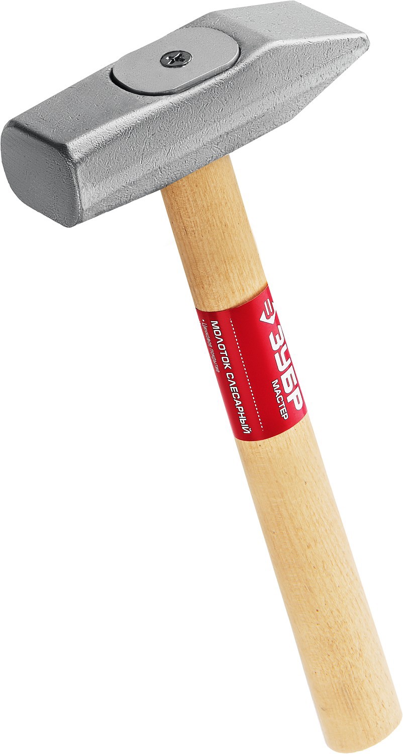 Изображение товара Молоток слесарный Зубр 20015-10 с деревянной рукояткой 1000 г