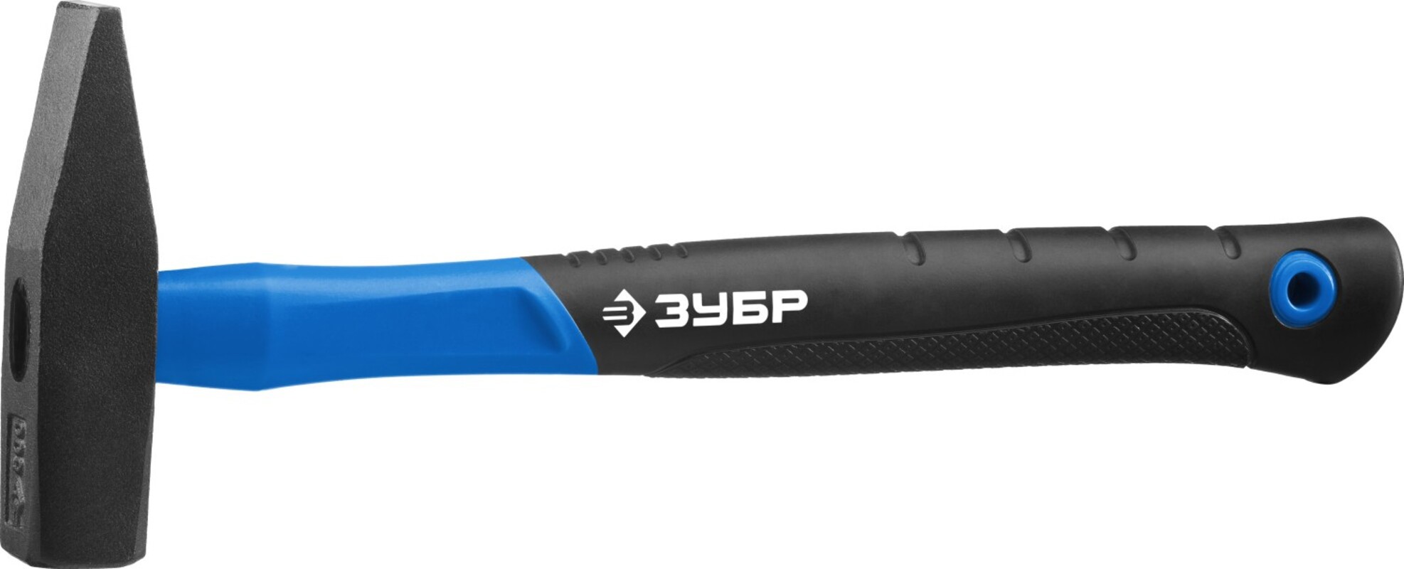 Изображение товара Молоток слесарный ЗУБР 20020-05 с фиберглассовой рукояткой 500 г