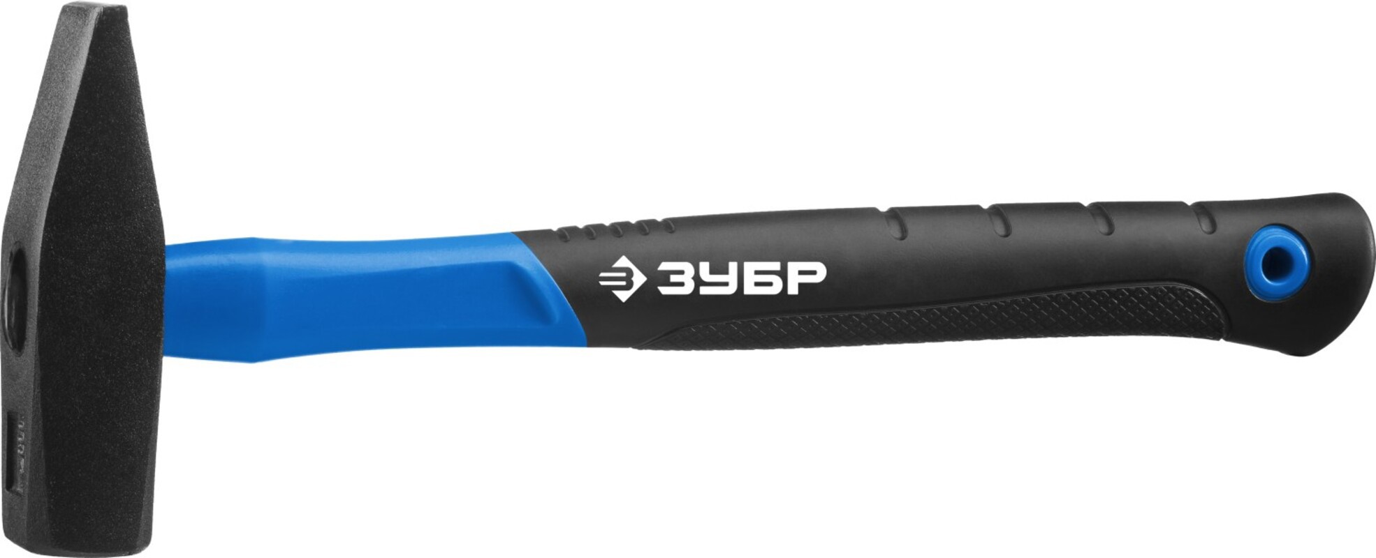 Изображение товара Молоток слесарный Зубр 20020-06 с фиберглассовой рукояткой 600 г
