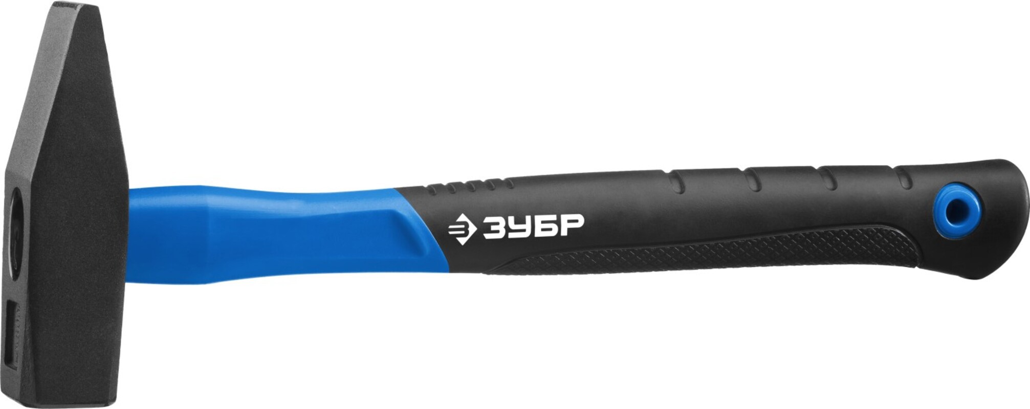 Изображение товара Молоток слесарный ЗУБР 20020-08 с фиберглассовой рукояткой 800 г