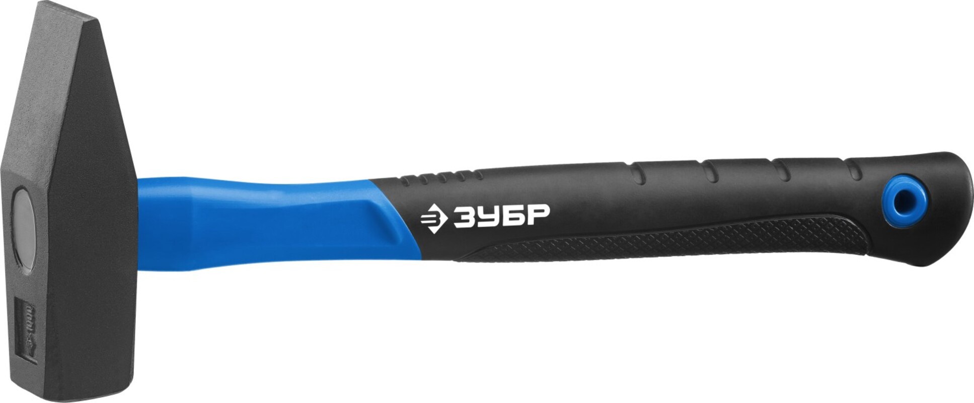 Изображение товара Молоток слесарный ЗУБР 20020-10 с фиберглассовой рукояткой 1000 г