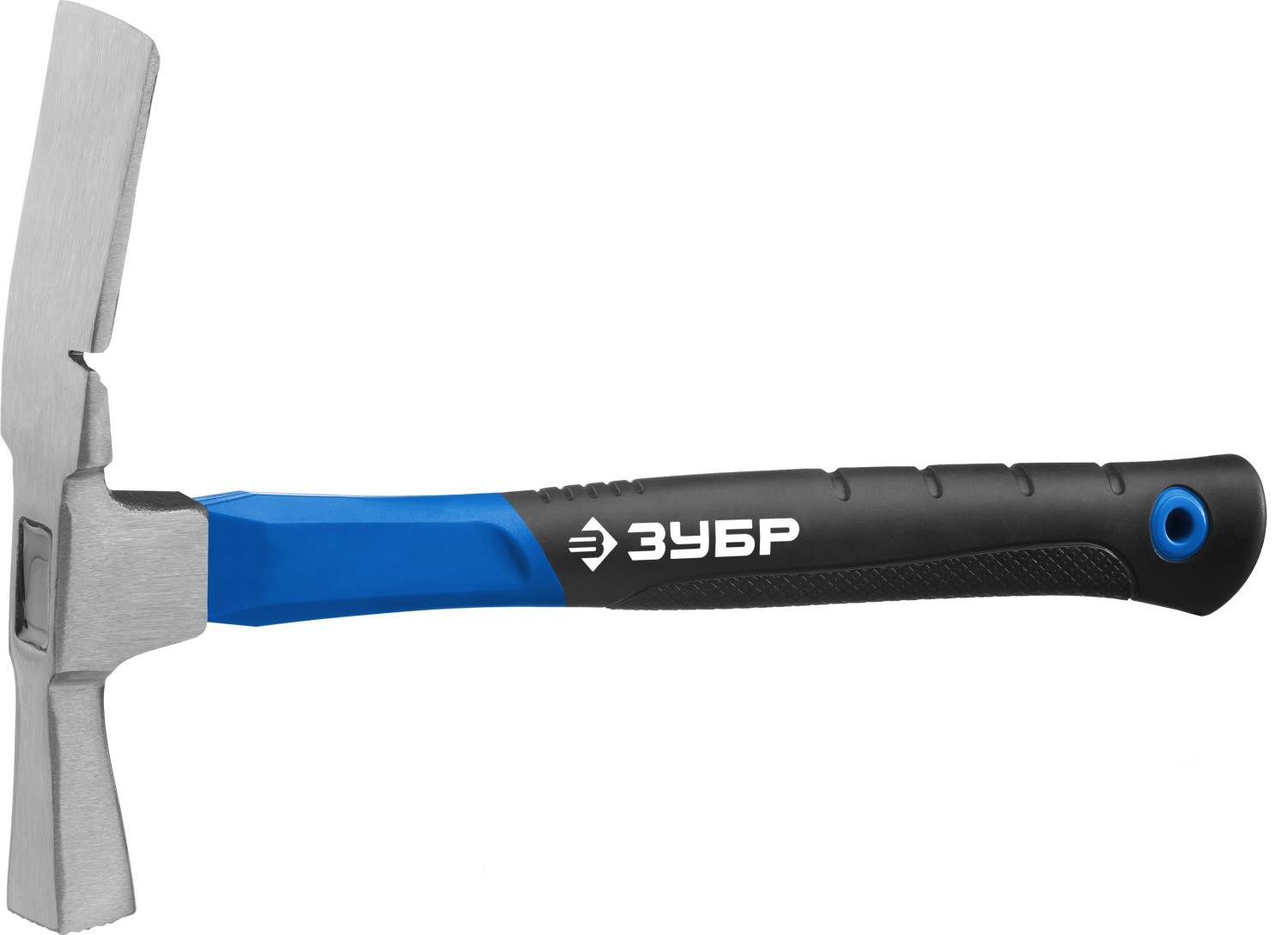 Изображение товара Молоток каменщика Зубр 20163 с фиберглассовой рукояткой 600 г