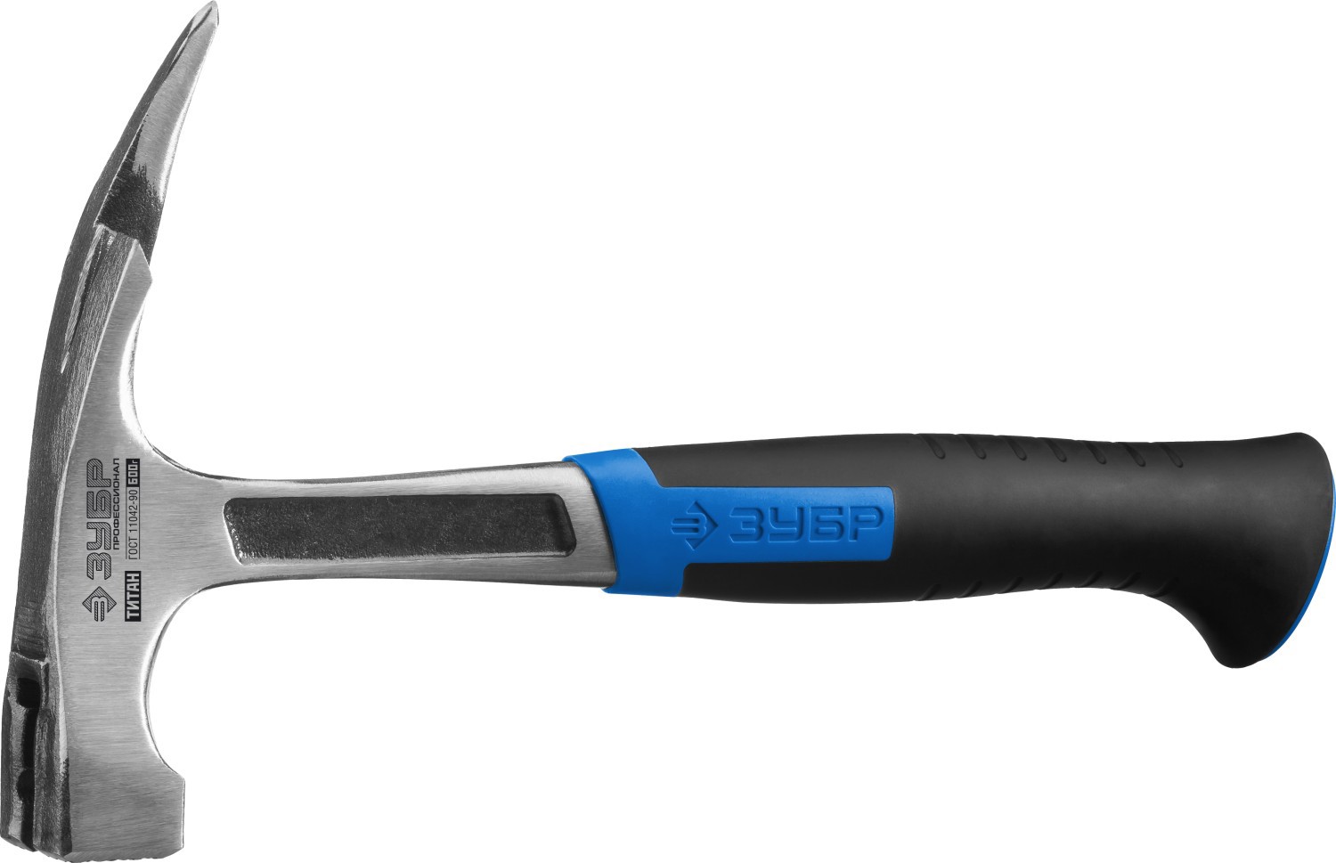 Изображение товара Молоток кровельщика Зубр 20147-600 пластиковая рукоятка 600 г