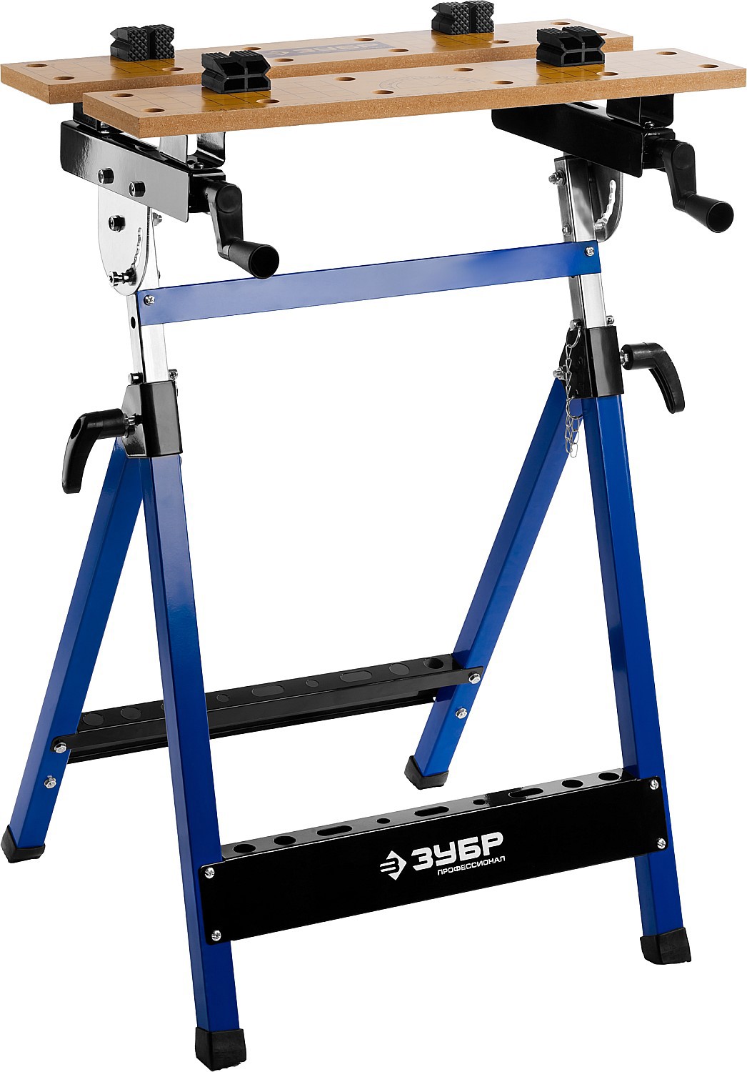 Изображение товара Верстак складной Зубр 38728, максимальная нагрузка 120 кг