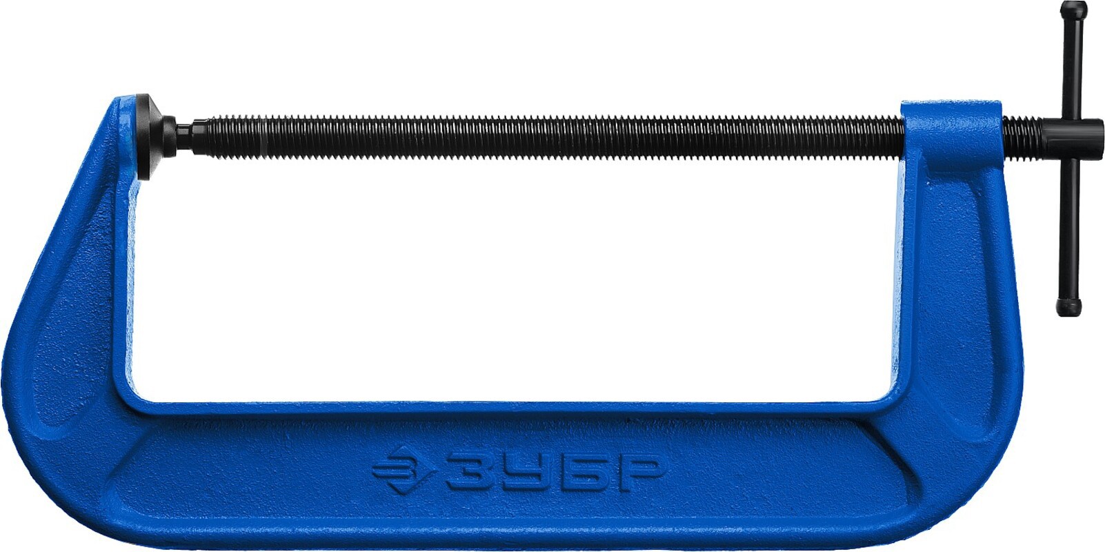 Изображение товара Струбцина Зубр 32245-300 G-образная 300 мм для дерева и металла