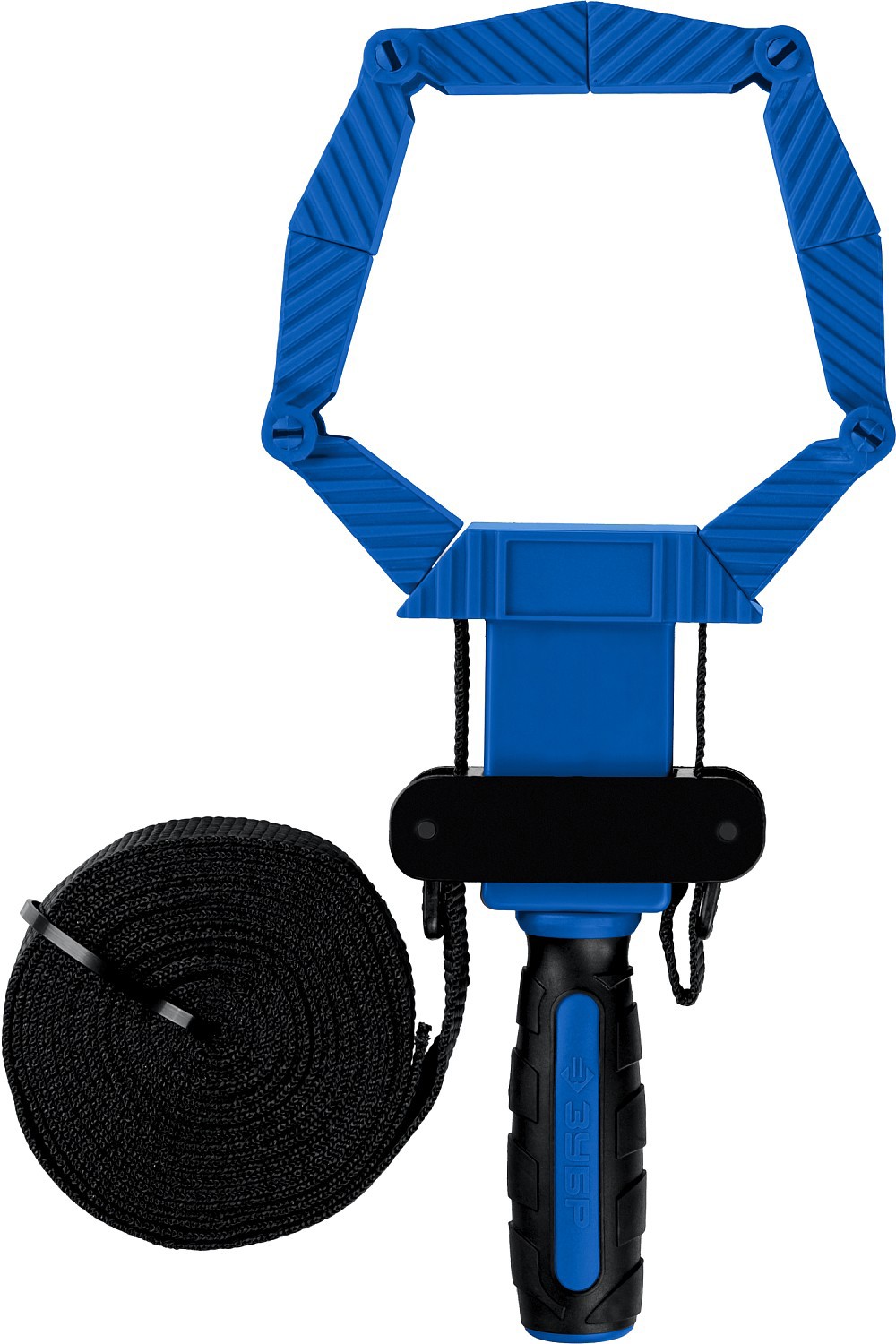 Изображение товара Струбцина ЗУБР 32208 с ременной фиксацией 1000 мм