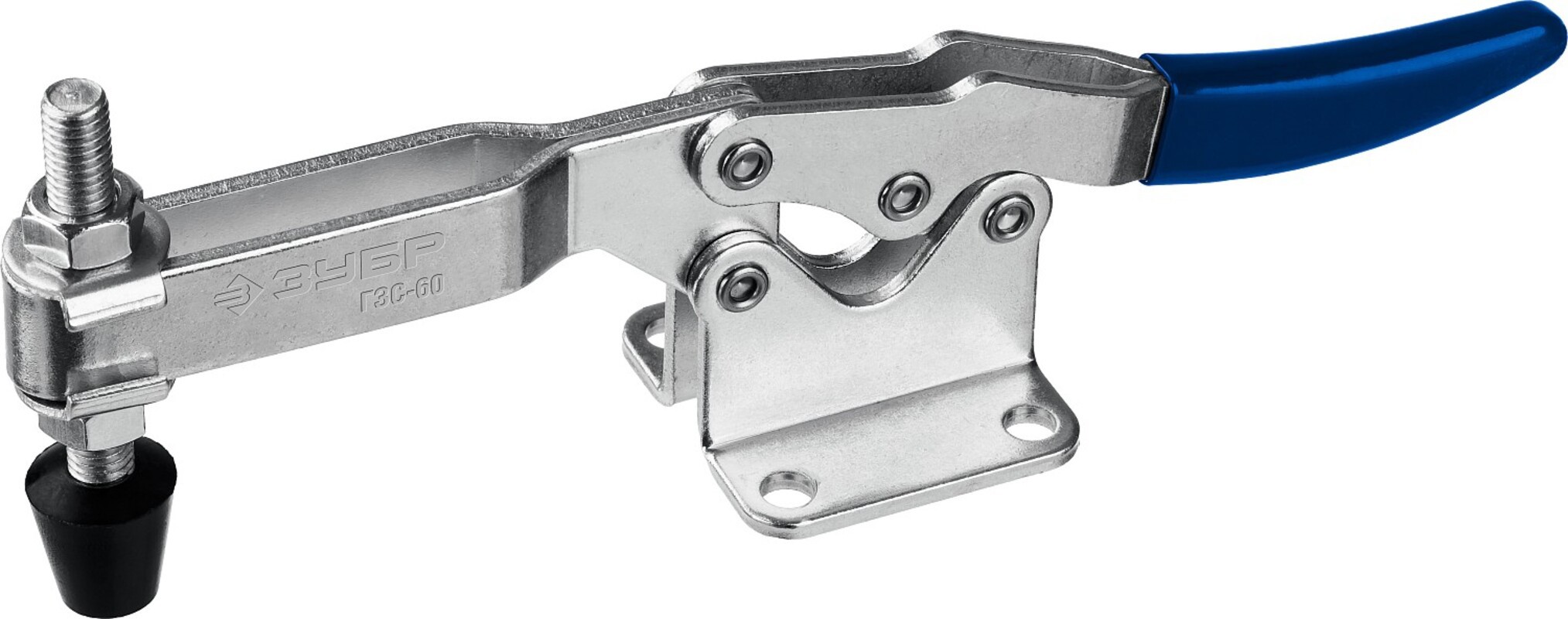 Изображение товара Струбцина Зубр 32222-1 быстрозажимная 56 мм