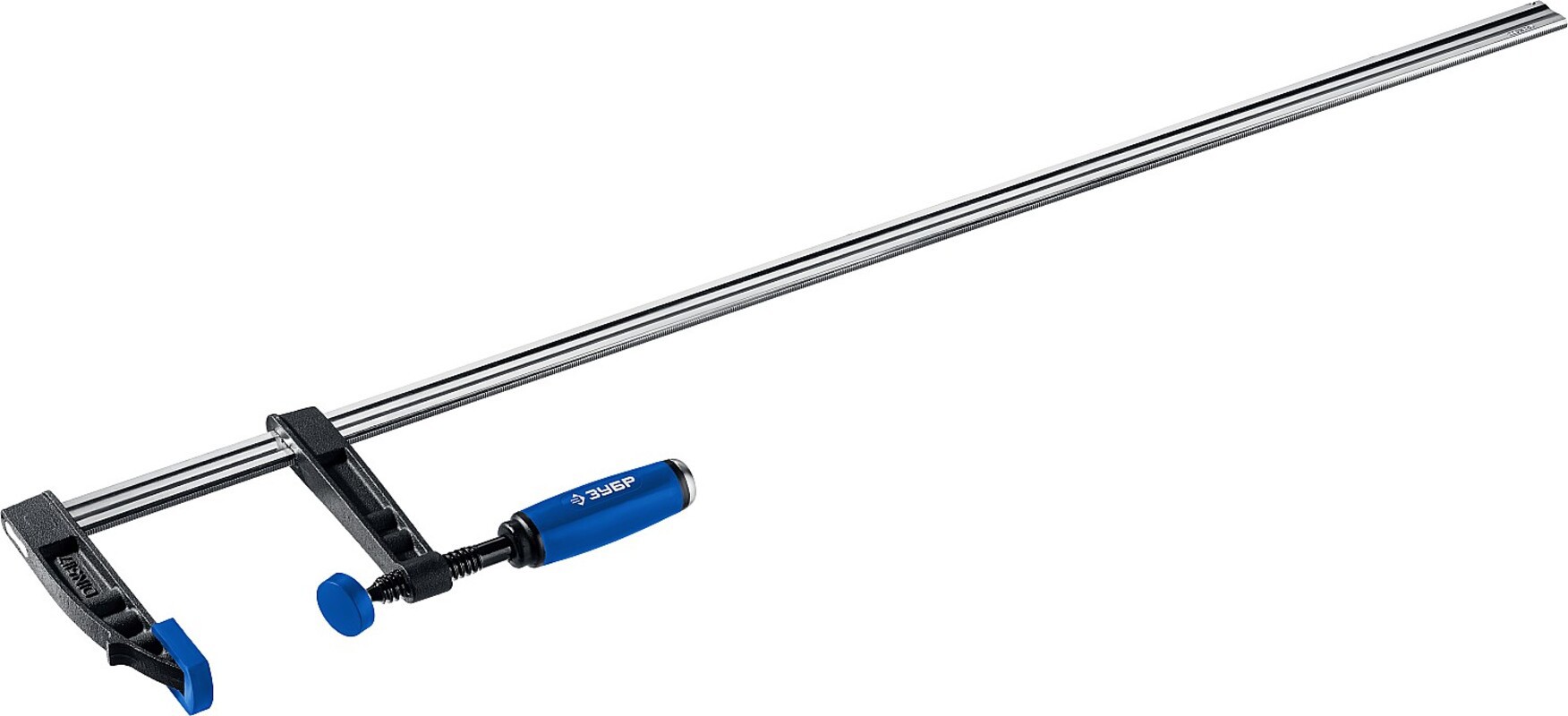 Изображение товара Струбцина ЗУБР 32155-120-1000 усиленная 1000 мм для дерева и металла