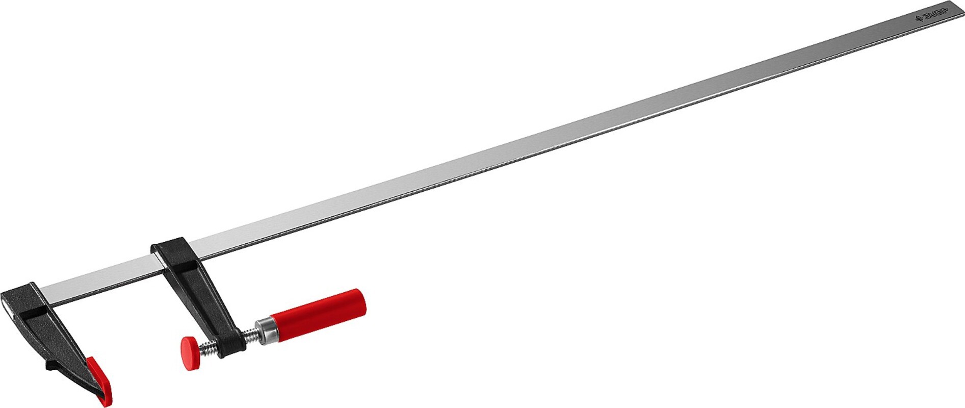 Изображение товара Струбцина Зубр F-образная 1000 мм для работы с деревом и металлом