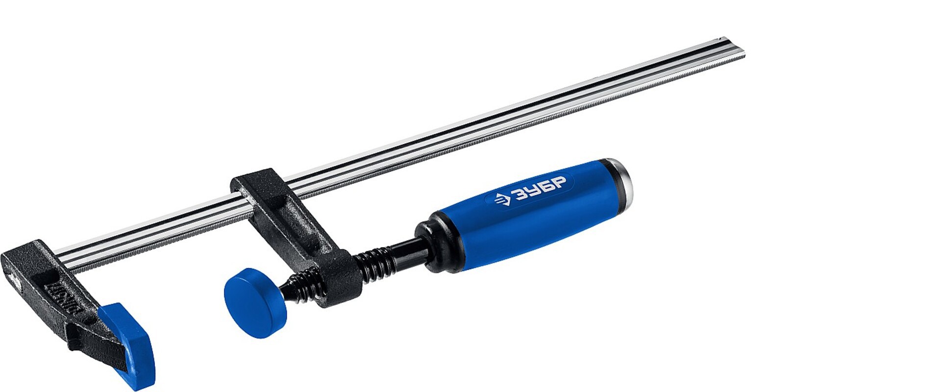 Изображение товара Струбцина Зубр 32155-050-250 F-образная усиленная 250 мм