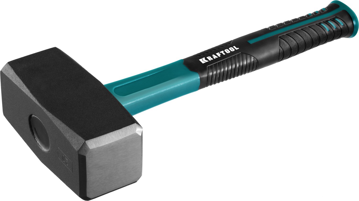 Изображение товара Кувалда Kraftool 2008-2 с фиберглассовой рукояткой 2000 г для слесарных работ
