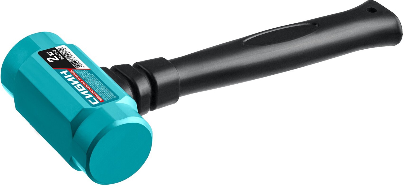 Изображение товара Кувалда Сибин 20132-2 стальная рукоятка 2000 г